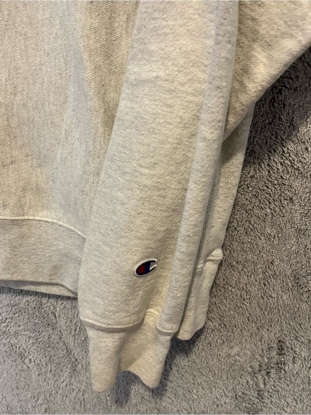 Champion Princeton University Gray Crewneck Sweatshirt size medium - Picture 4 of 7
